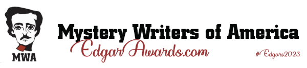 Mystery Writers of America Edgar Awards banner Mystery Writers of America Edgar Awards banner