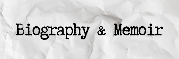 Biography & Memoir eNewsletter banner