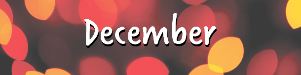 January with confetti