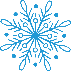 Clipart image of red book with snowflake on cover with a wreath around the book.