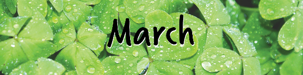 January with confetti