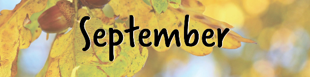 January with confetti