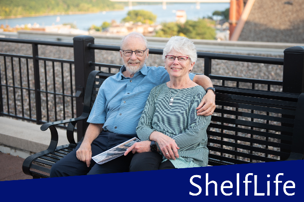 Picture of couple on terrace