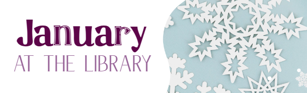 Paper Snowflakes on Blue Background with white waves and dots graphics