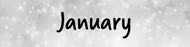 January with confetti