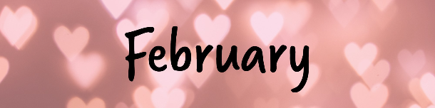 January with confetti