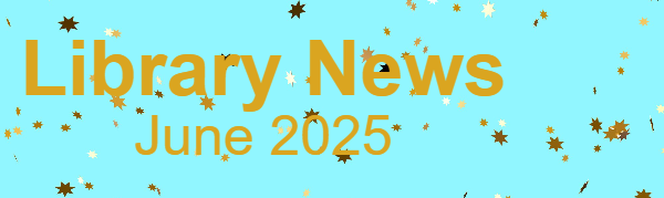Library News - April 2025