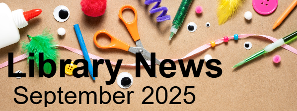 Library News - April 2025