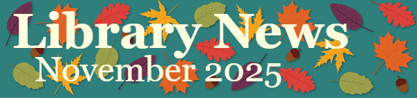 Library News - November 2025
