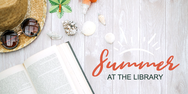 Summer at the Library Banner