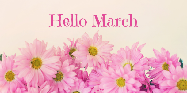 Laptop and Stack of Books Against Gray Bricks with Green Shape Containing Events This Week Text