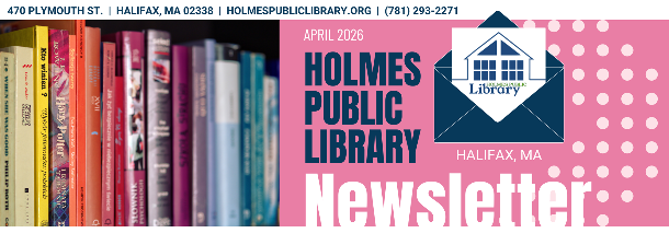 Holmes Public Library Newsletter February 2026
