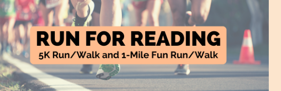 Click to visit the Run for Reading Page