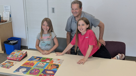 Puzzle tournament program at the Dorchester library Puzzle tournament program at the Dorchester library