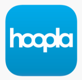 The Hoopla logo.