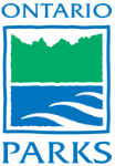 Ontario Parks logo.
