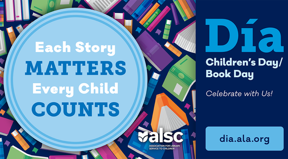 Each story matter, every child counts. Dia Children's Day/Book Day