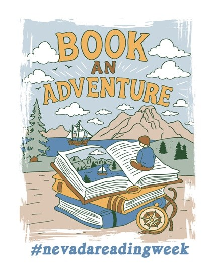 Book and Adventure #nevadareadingweek