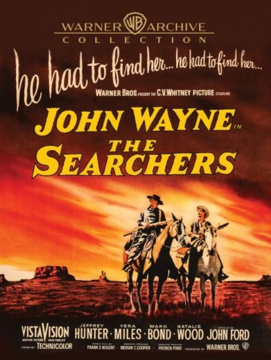 Movie poster: The Searchers