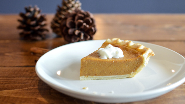 Pumpkin pie
