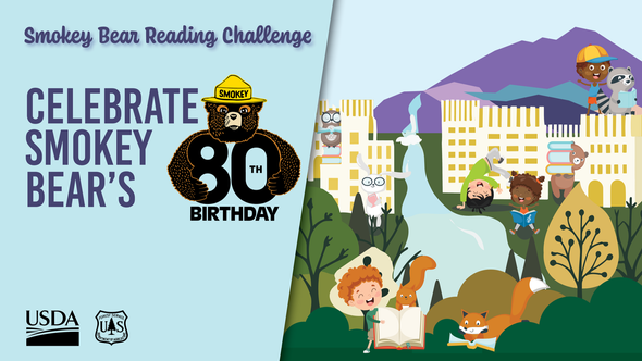 Celebrate Smokey Bear's 80th Birthday