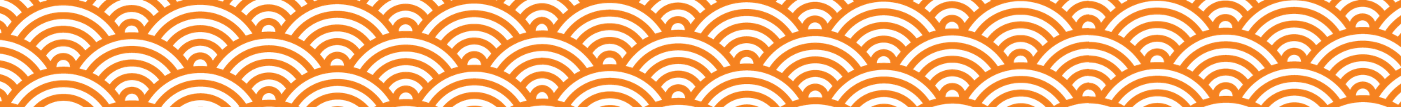 Backgrounds - Asian Pacific Patterns - Orange