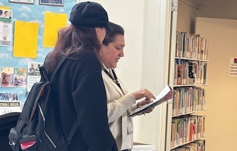 Family navigator at Jefferson Branch Family navigator at Jefferson Branch