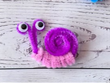pipe cleaner snail craft