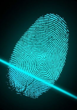 fingerprint scan