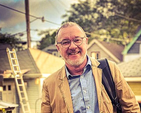 Photo of author Malcolm McDowell Woods.