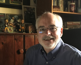 Photo of author Jim Rice.