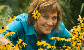 Melinda Myers promotional headshot photo. Melinda Myers promotional headshot photo.