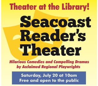 Theater at the Library Saturday, July 20 at 10 AM