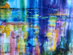 Tropical Waters by August artist Tish Munton Tropical Waters by August artist Tish Munton