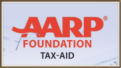 AARP Tax Help Fridays 11 AM - 4 PM. Call 211 to schedule an appointment.