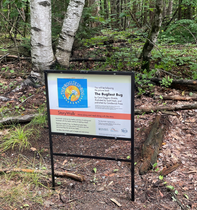 storywalk placard