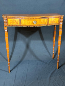 photo of a pier or console table