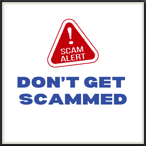 Don't Get Scammed