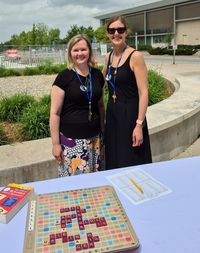 Walking Scrabble