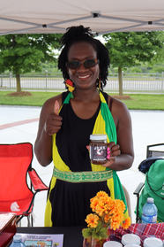 African Experience Festival Jerk vendor