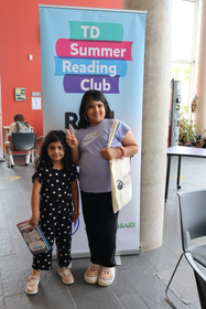 Summer Reading Club contest winner