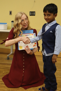 Welcome to Kindergarten graduation