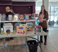 Pop-up Library with Al