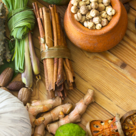 An assortment of traditional Chinese herbs. An assortment of traditional Chinese herbs.