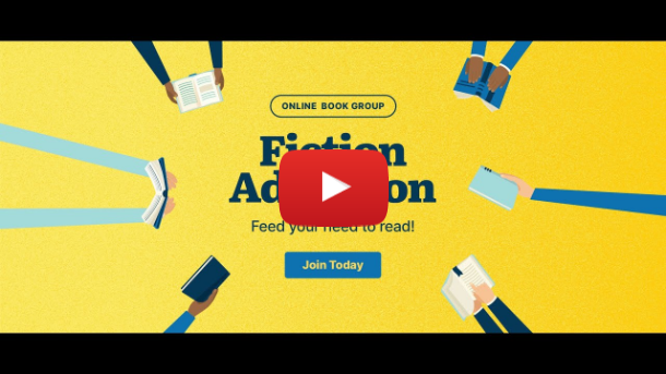 Fiction Addiction - Waimakariri Libraries Online Book Club