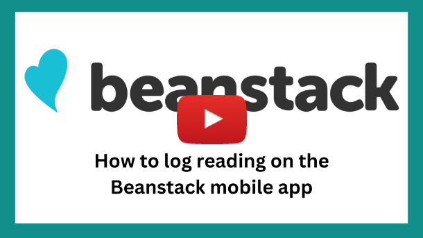 How to log reading on the mobile app
