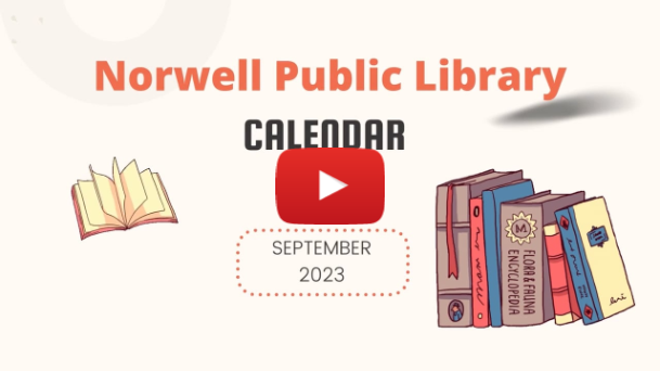 Norwell Public Library Calendar September 2023