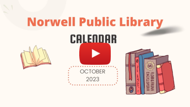 Norwell Public Library Calendar October 2023