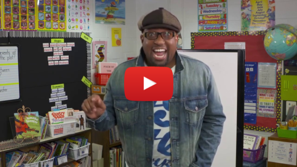 Kids Learn Ingredients of a Poem with Kwame Alexander and TCM