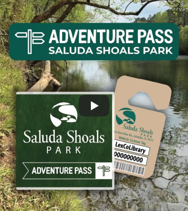Link to Adventure Pass Lexington County Museum video
